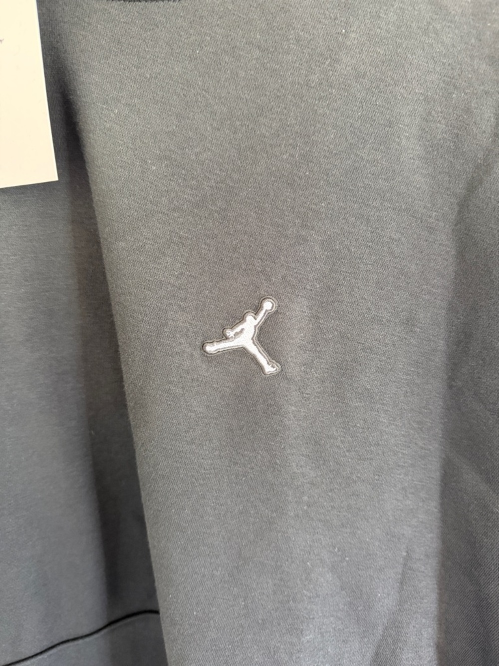 NWT Nike Jordan Black Hoodie - Picture 2 of 6
